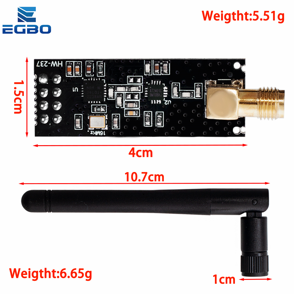 NRF24L01 PA LNA Wireless Modul - огляд і ціна Nrf24L01