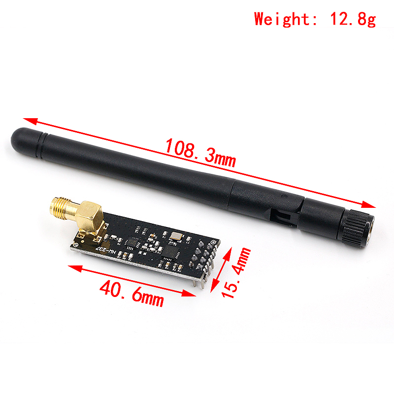 NRF24L01+PA+LNA Wireless Modul - огляд і ціна Nrf24L01