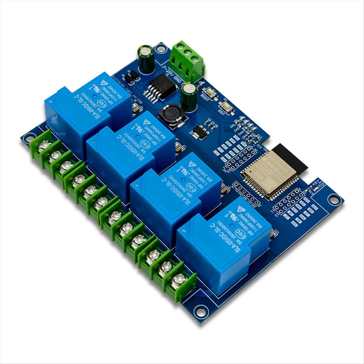 (AD11] 4 Channel Relay Module  - огляд і ціна Relay Module 4 Channel