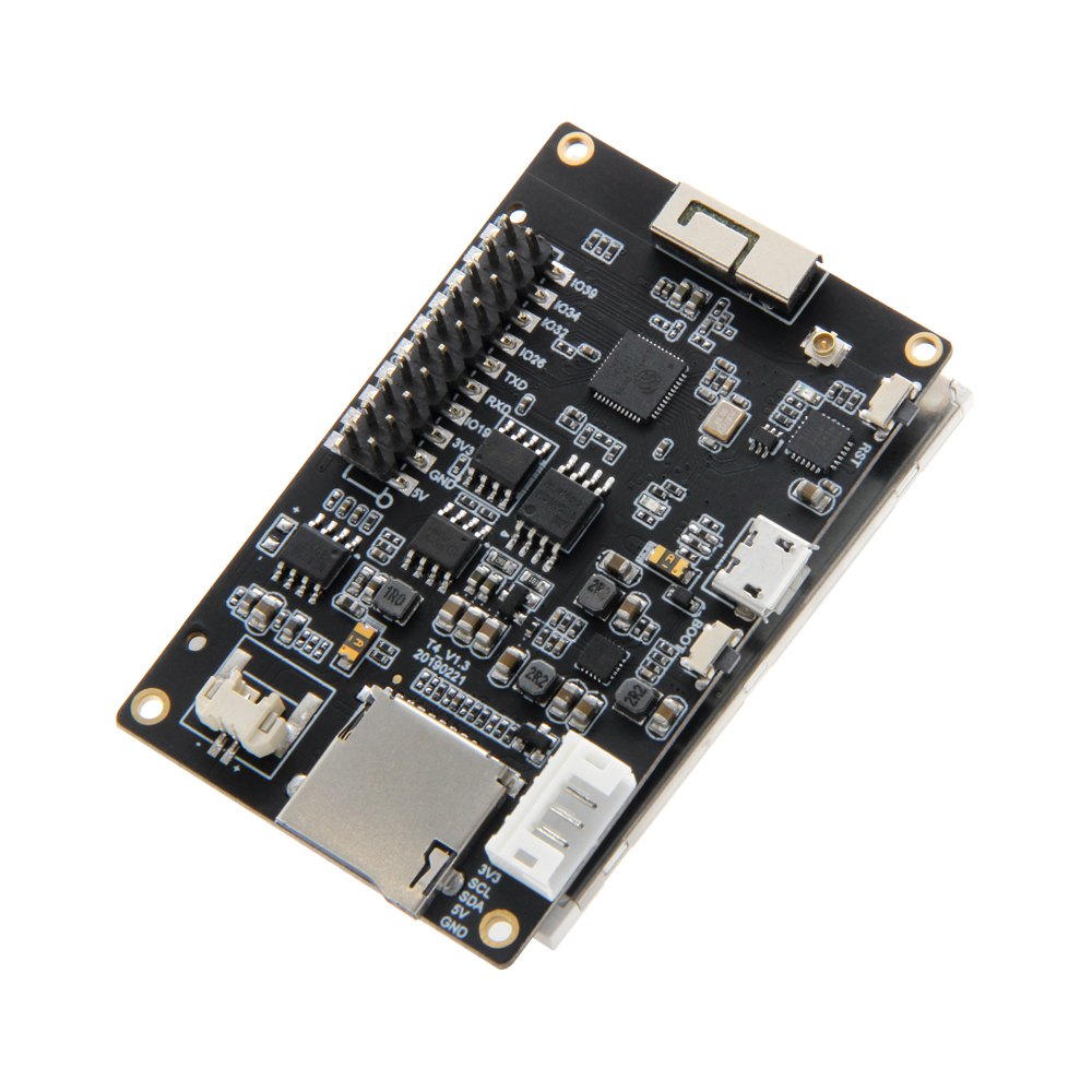 T4 V1.3 Development Board with - огляд і ціна Ili9341