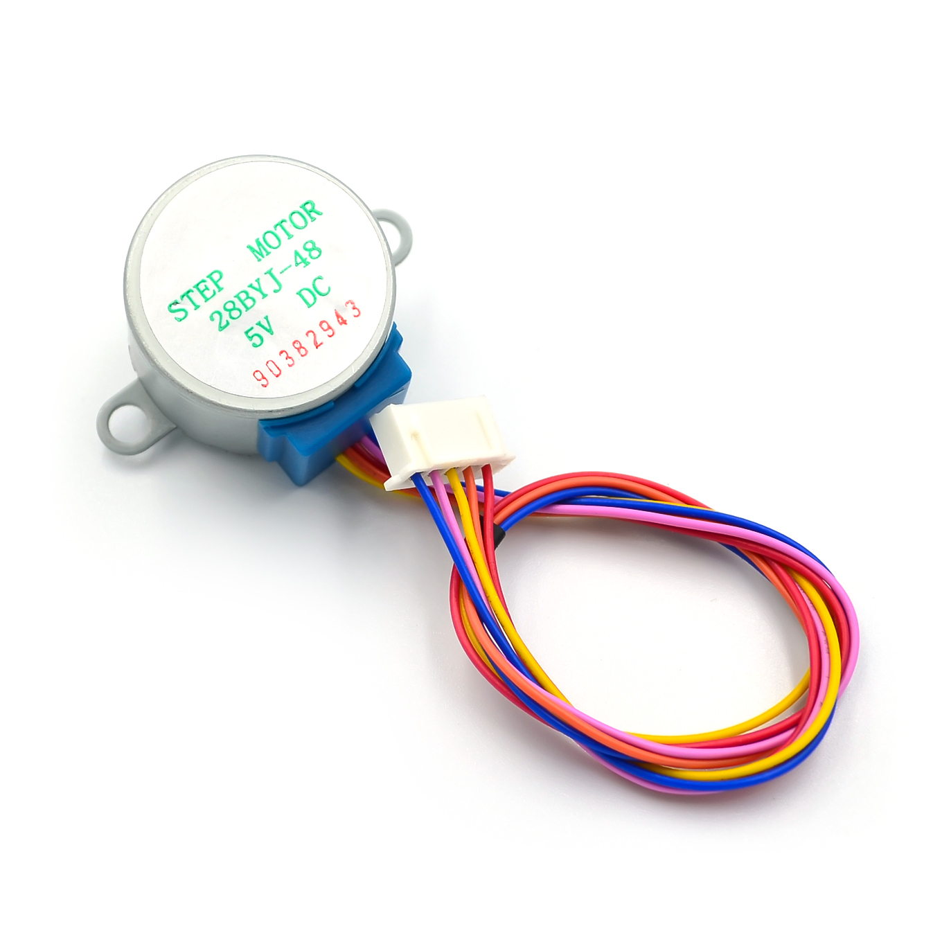 5V Stepper Motor 28BYJ-48 + UL - огляд і ціна Stepper Motor 28Byj
