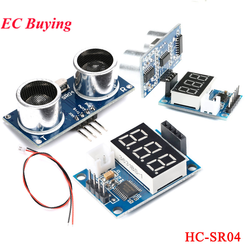 HC-SR04 Ultrasonic Distance Me - огляд і ціна Ultrasonic Sensor Hc-Sr04