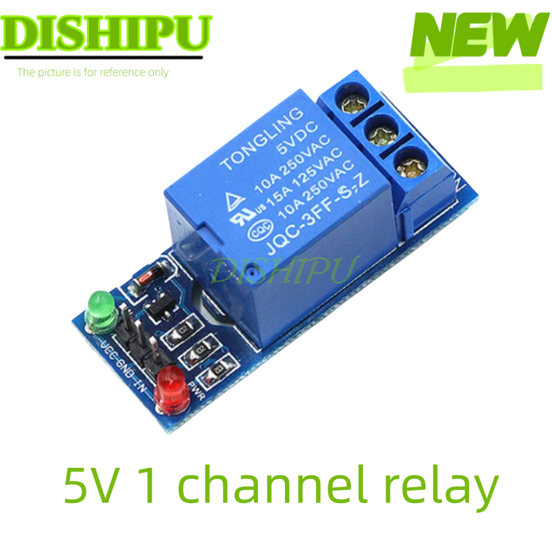 DC 5V 12V 24V 1 2 4 6 8 Channe - огляд і ціна Relay Module 4 Channel