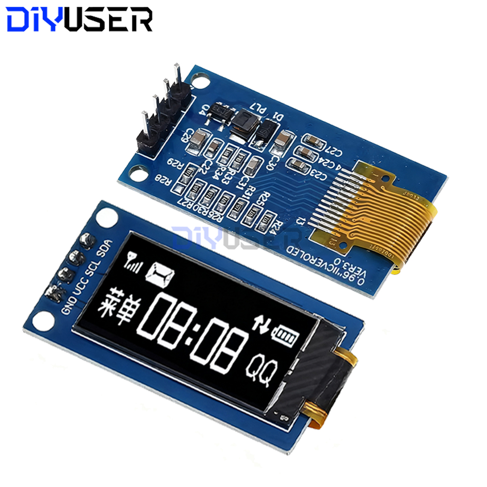 0.96 inch OLED Display 64x128  - огляд і ціна Oled Display 0.96