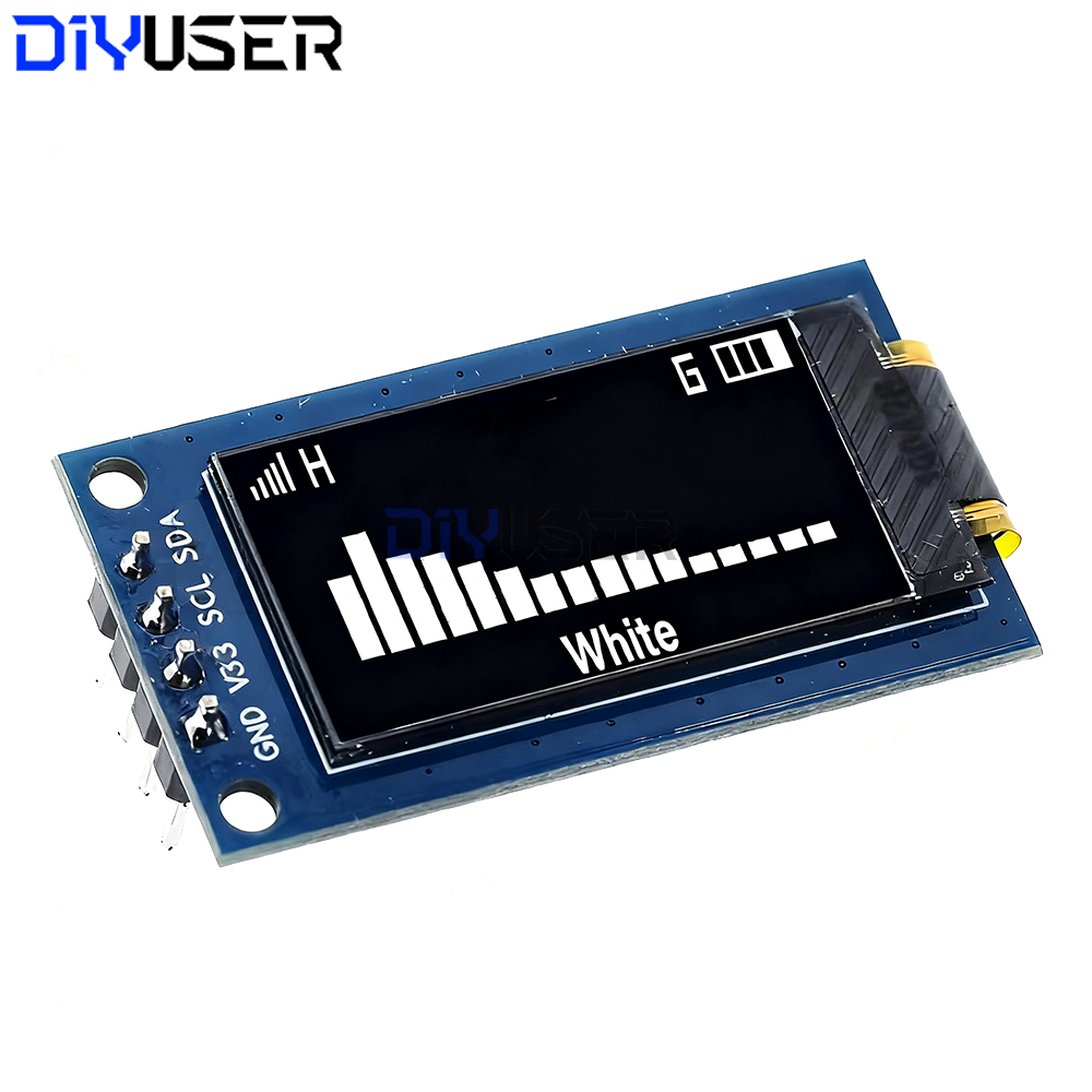 0.96 inch OLED Display 64x128  - огляд і ціна Oled Display 0.96