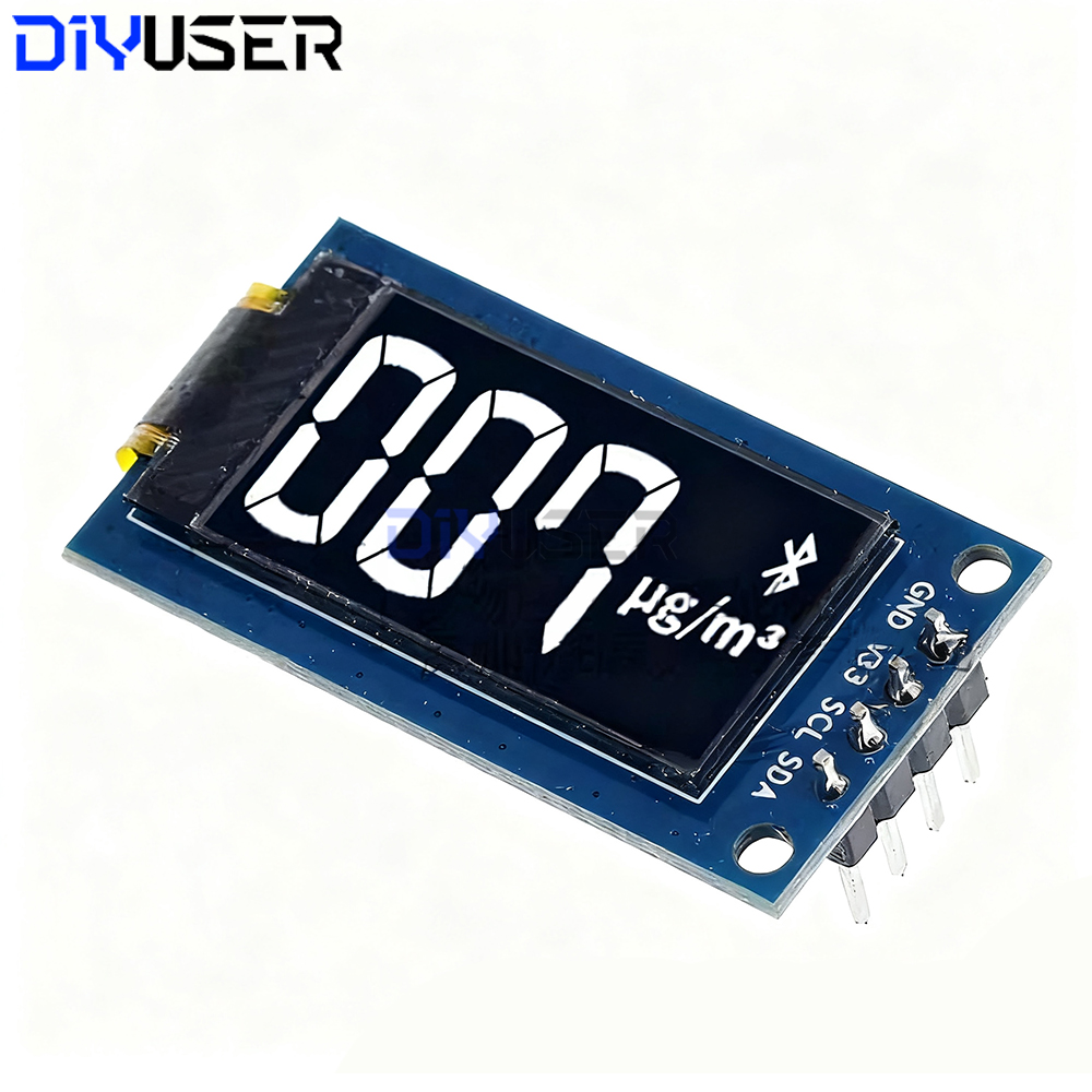 0.96 inch OLED Display 64x128  - огляд і ціна Oled Display 0.96