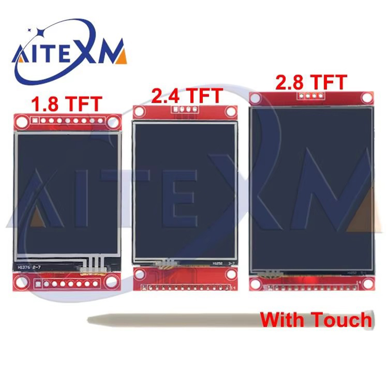 SPI Serial Display With Touch  - огляд і ціна Ili9341