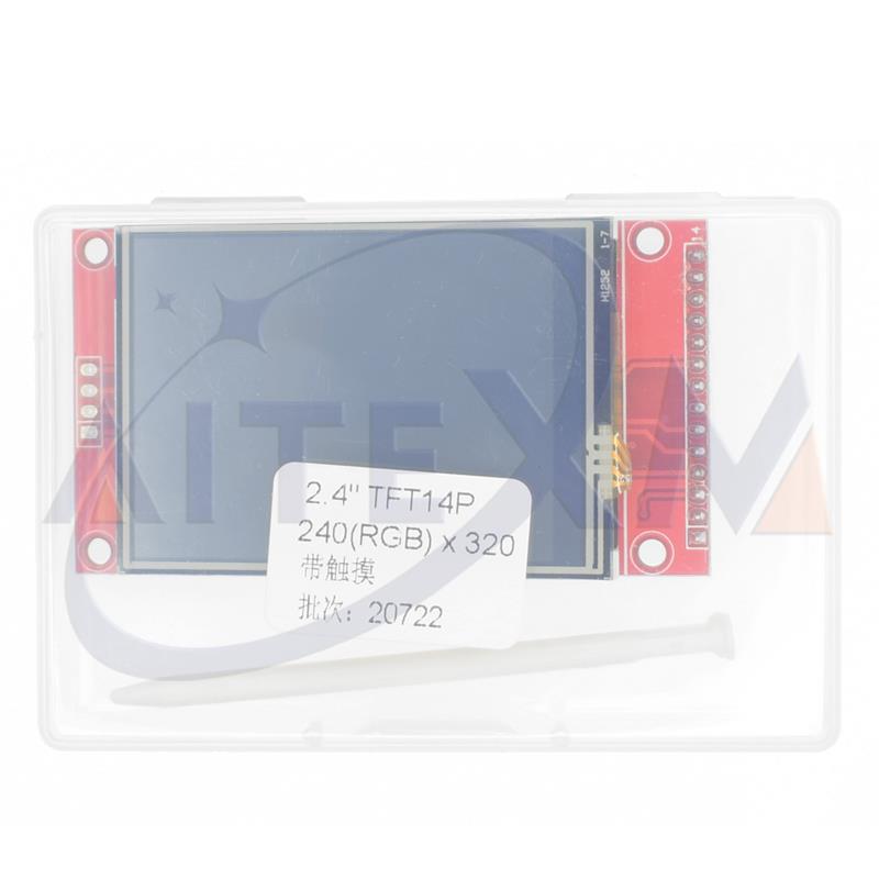 SPI Serial Display With Touch  - огляд і ціна Ili9341
