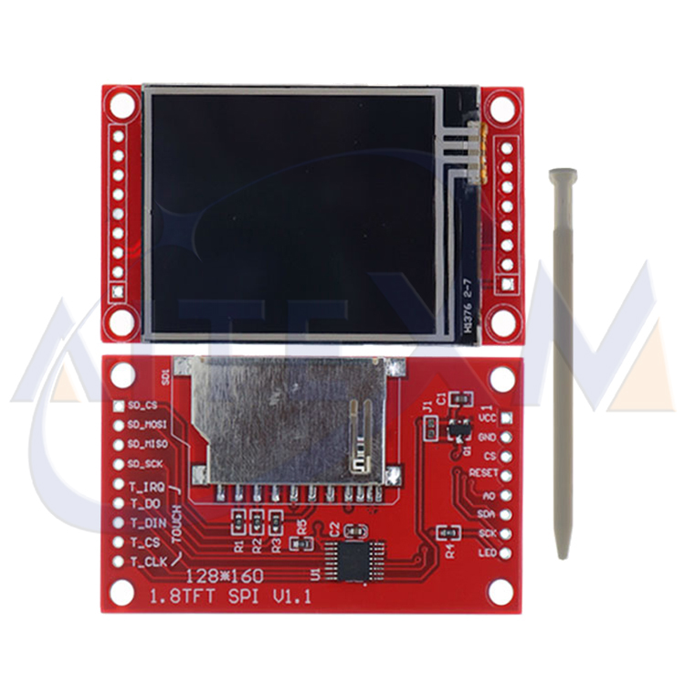 SPI Serial Display With Touch  - огляд і ціна Ili9341