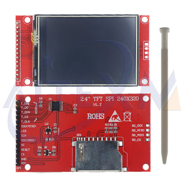SPI Serial Display With Touch  - огляд і ціна Ili9341