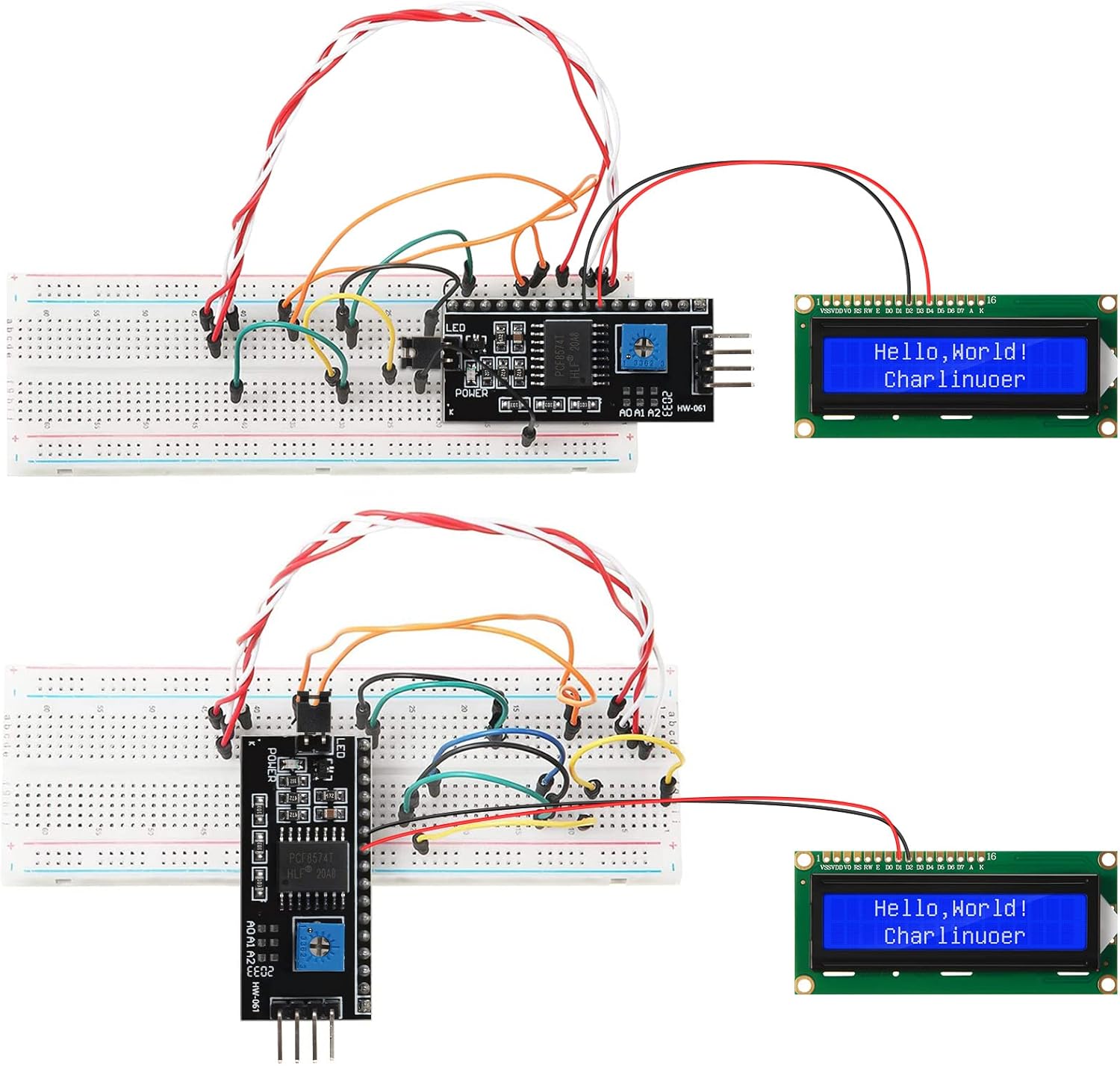 1Set 1602 LCD 20*4 Blue Screen - огляд і ціна Lcd 1602
