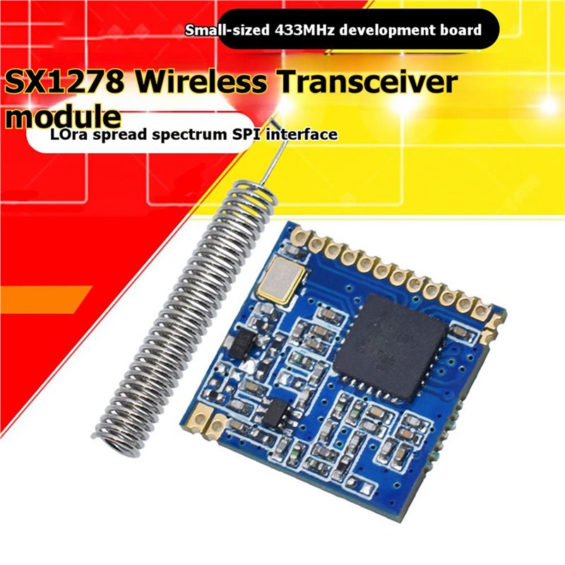 2X SX1278 Lora 433Mhz Wireless - огляд і ціна Lora Sx1278