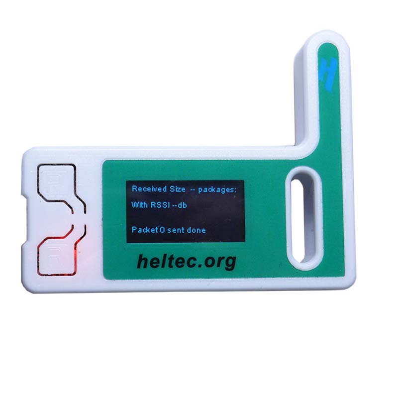 Meshtastic Wifi Heltec LoRa 32 - огляд і ціна Oled Display 0.96