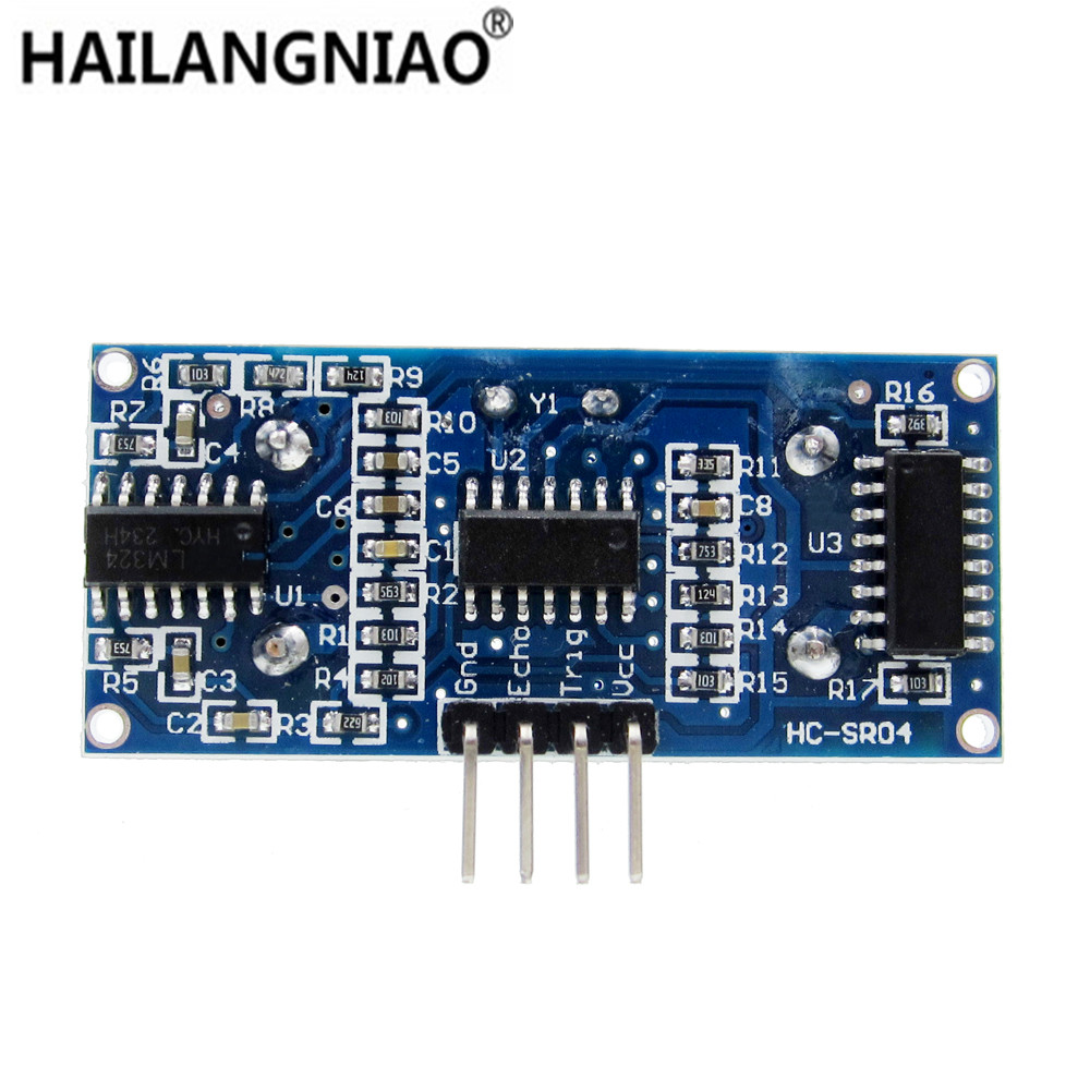 1lot=5pcs HC-SR04 Ultrasonic S - огляд і ціна Ultrasonic Sensor Hc-Sr04