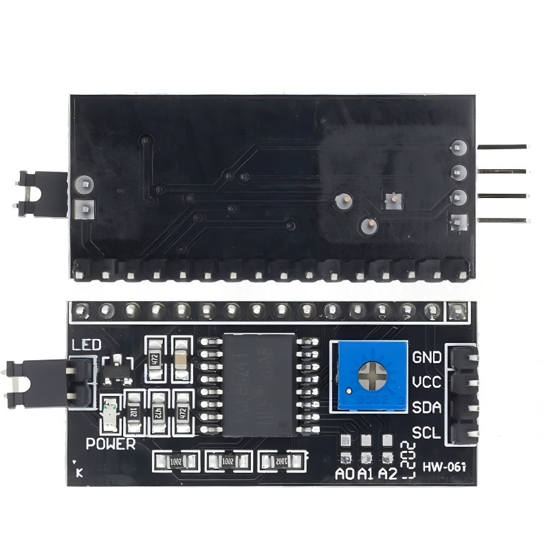 LCD 1602 2004 Module Blue Gree - огляд і ціна Lcd 1602