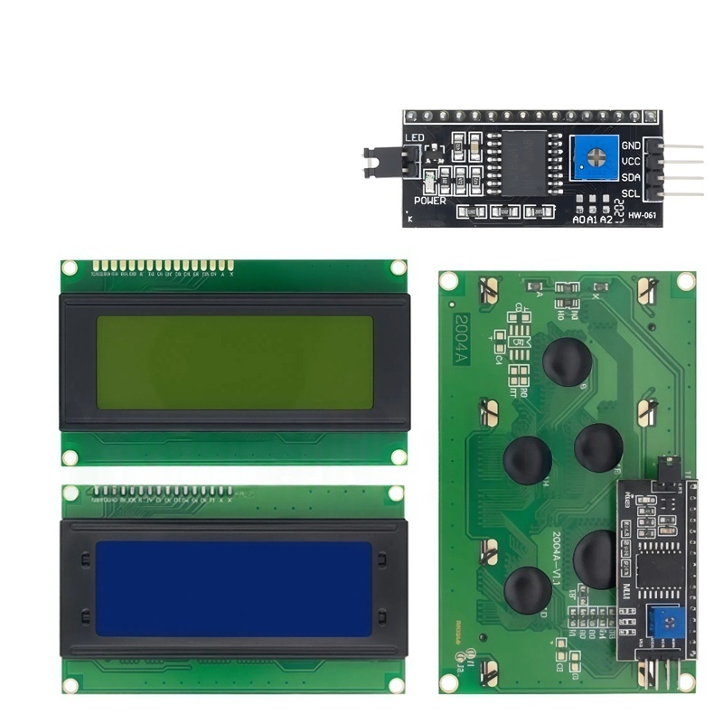 LCD 1602 2004 Module Blue Gree - огляд і ціна Lcd 1602