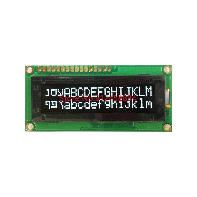 1602 16X2 OLED SPI I2C 3.3v or - огляд і ціна Lcd 1602