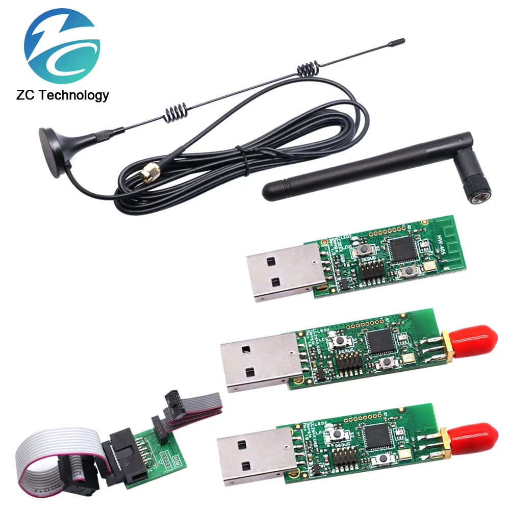 Wireless Zigbee CC2531 CC2540  - огляд і ціна Zigbee Cc2531