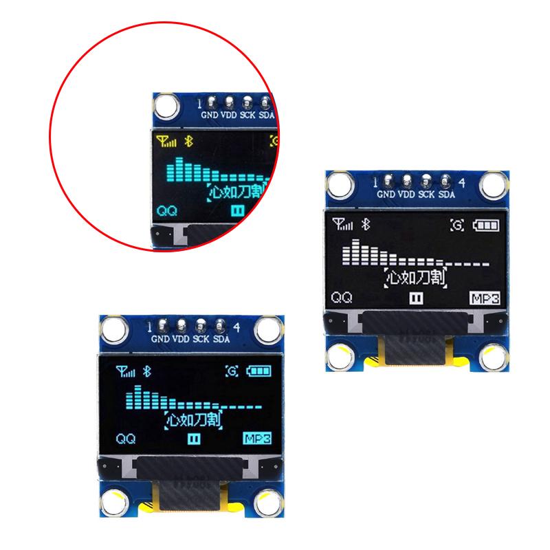 DIYUSER 0.96 Inch SSD1306 OLED - огляд і ціна Oled Display 0.96