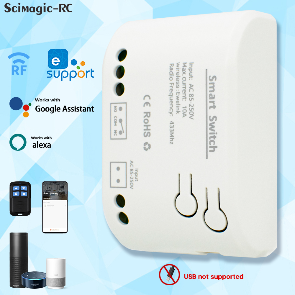 EWelink WiFi Smart Garage Door - огляд і ціна Ir Remote Module