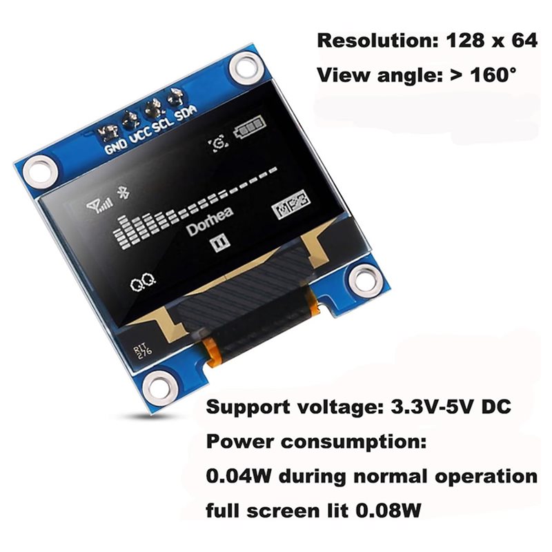 A37T-4Pcs 0.96 Inch OLED Displ - огляд і ціна Oled Display 0.96