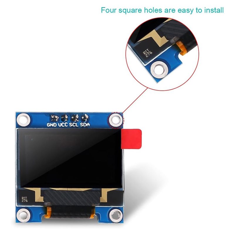 A37T-4Pcs 0.96 Inch OLED Displ - огляд і ціна Oled Display 0.96