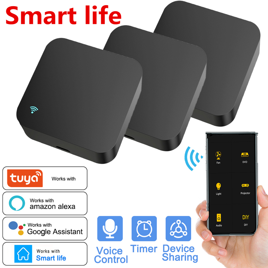 Tuya WiFi IR Remote Control fo - огляд і ціна Ir Remote Module