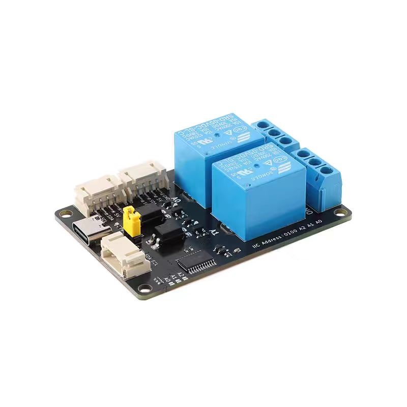 XL9535 1 2 4 8 16 Way Channel  - огляд і ціна Relay Module 4 Channel