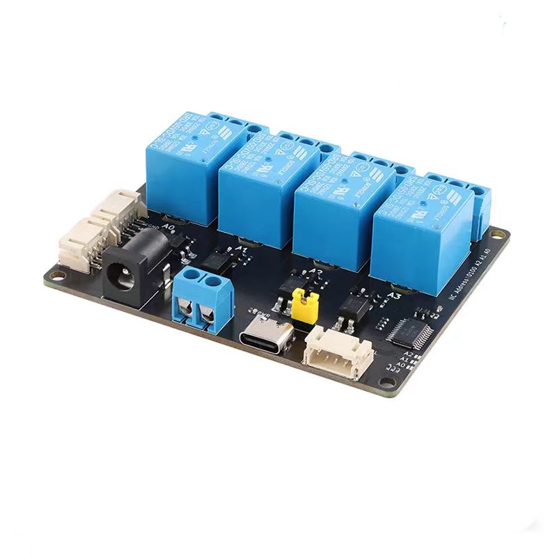 XL9535 1 2 4 8 16 Way Channel  - огляд і ціна Relay Module 4 Channel