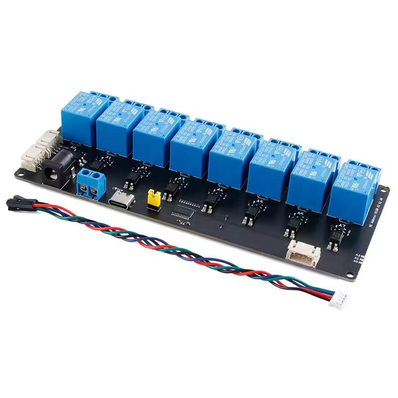 XL9535 1 2 4 8 16 Way Channel  - огляд і ціна Relay Module 4 Channel