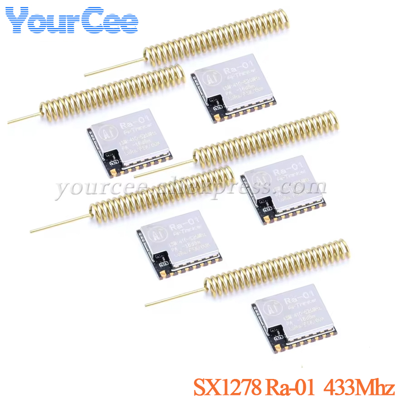 5pcs/1pc Ra-01 SX1278 LoRa Spr - огляд і ціна Lora Sx1278