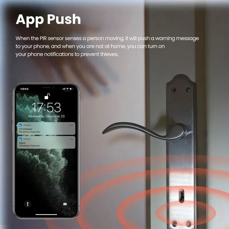 Zigbee Mini PIR Motion Sensor  - огляд і ціна Pir Motion Sensor