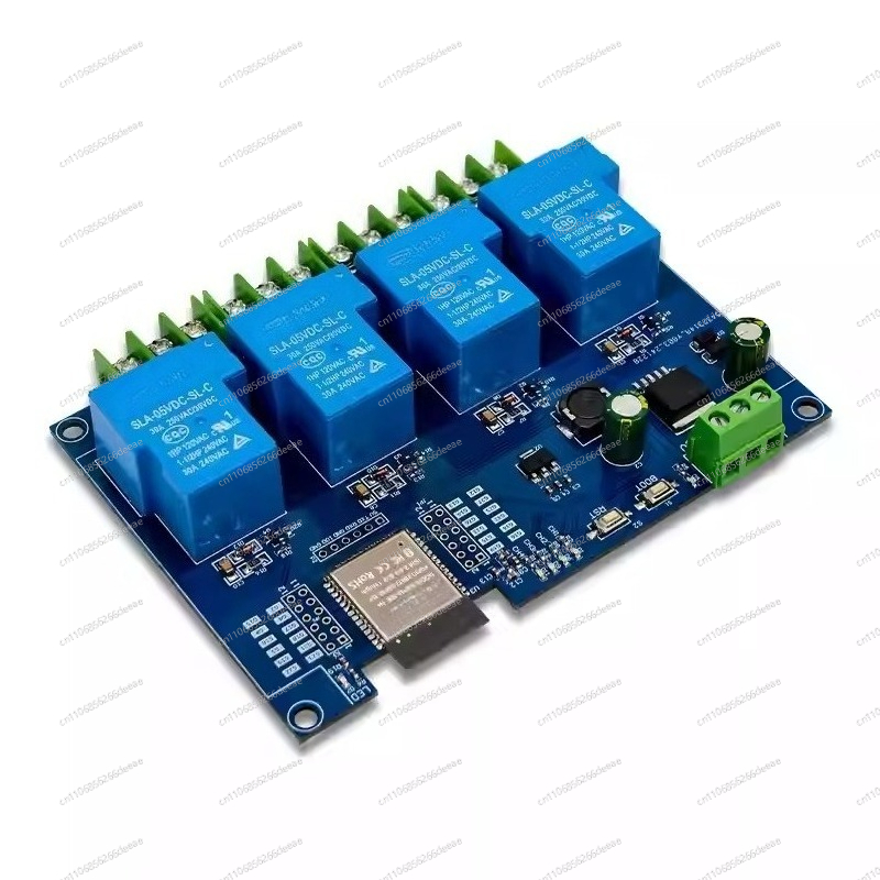 4 Channel 30A WiFi Bluetooth R - огляд і ціна Relay Module 4 Channel