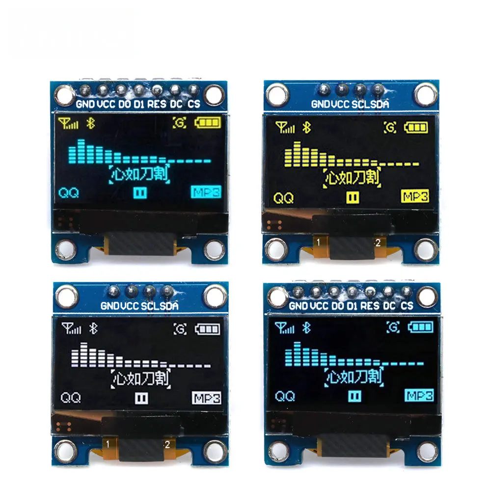 High-Contrast 0.96-Inch OLED D - огляд і ціна Oled Display 0.96