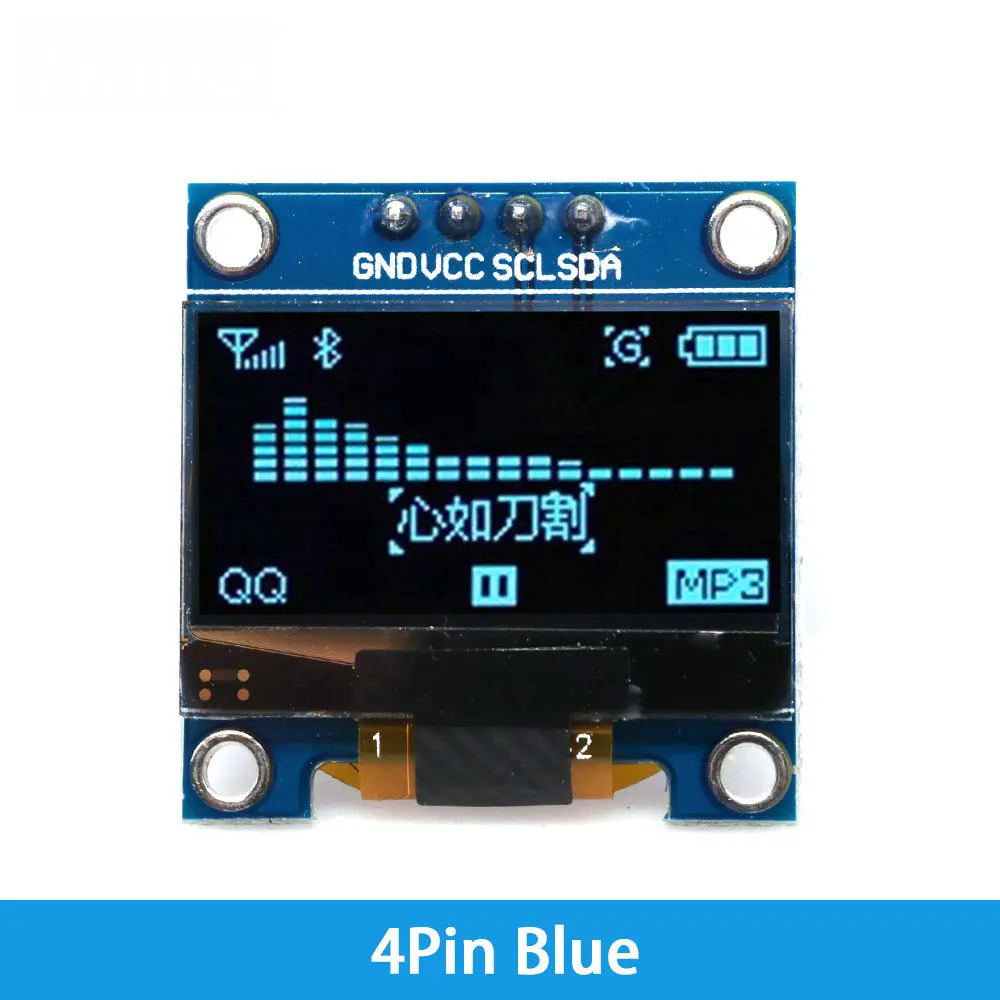 High-Contrast 0.96-Inch OLED D - огляд і ціна Oled Display 0.96