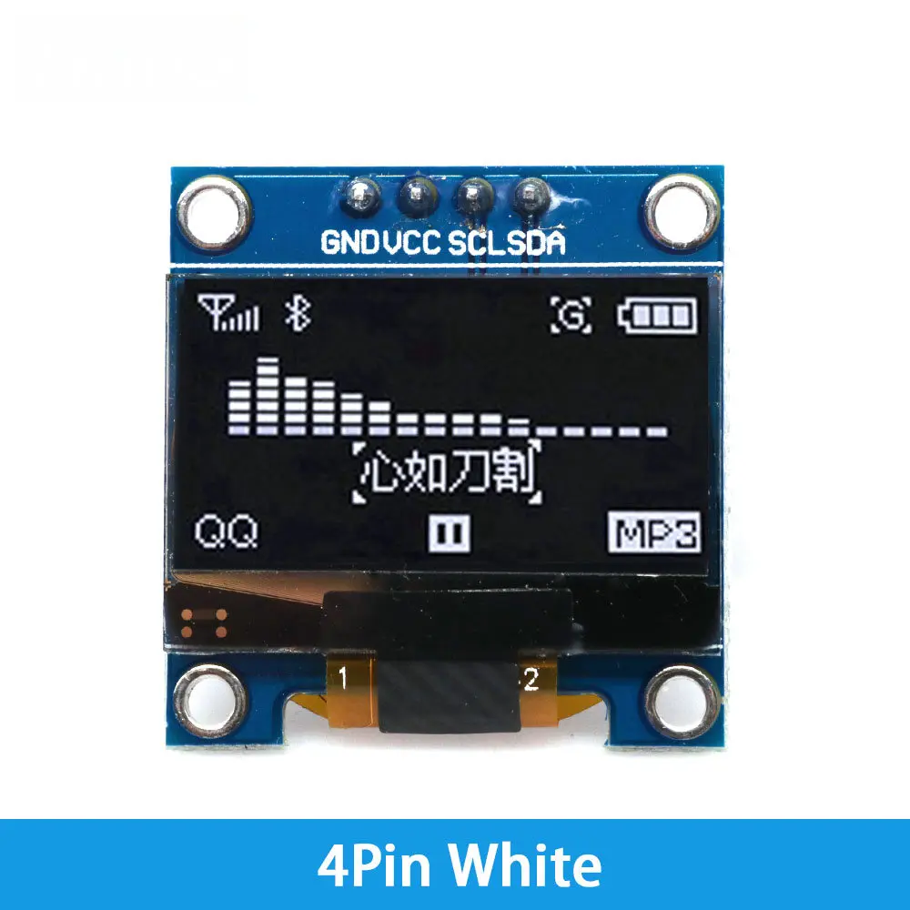 High-Contrast 0.96-Inch OLED D - огляд і ціна Oled Display 0.96