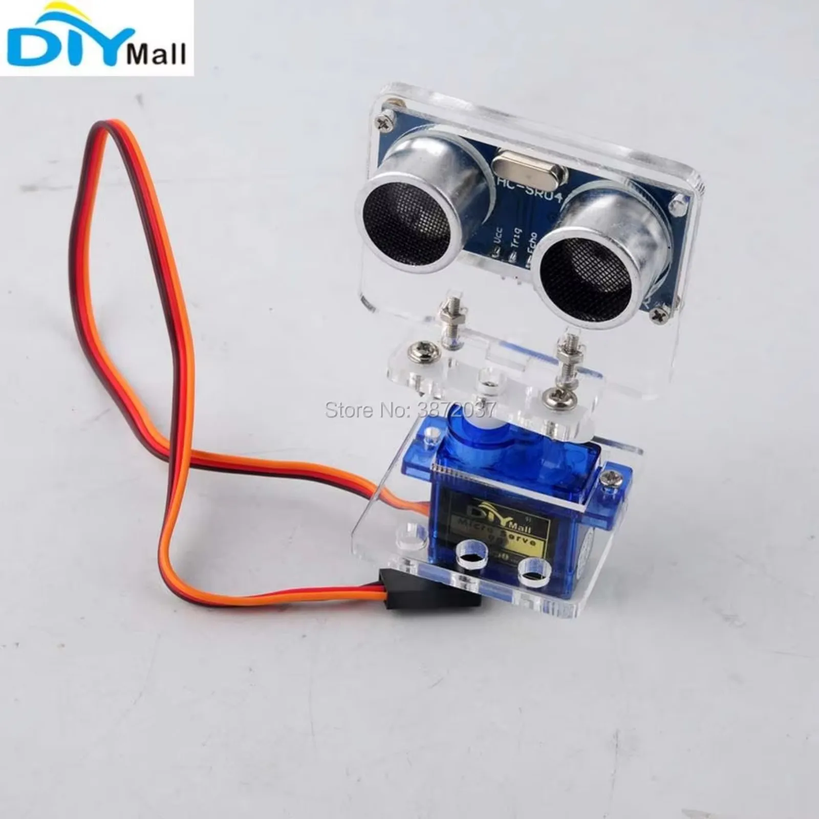 DIYmall HC-SR04 Ultrasonic Sen - огляд і ціна Ultrasonic Sensor Hc-Sr04
