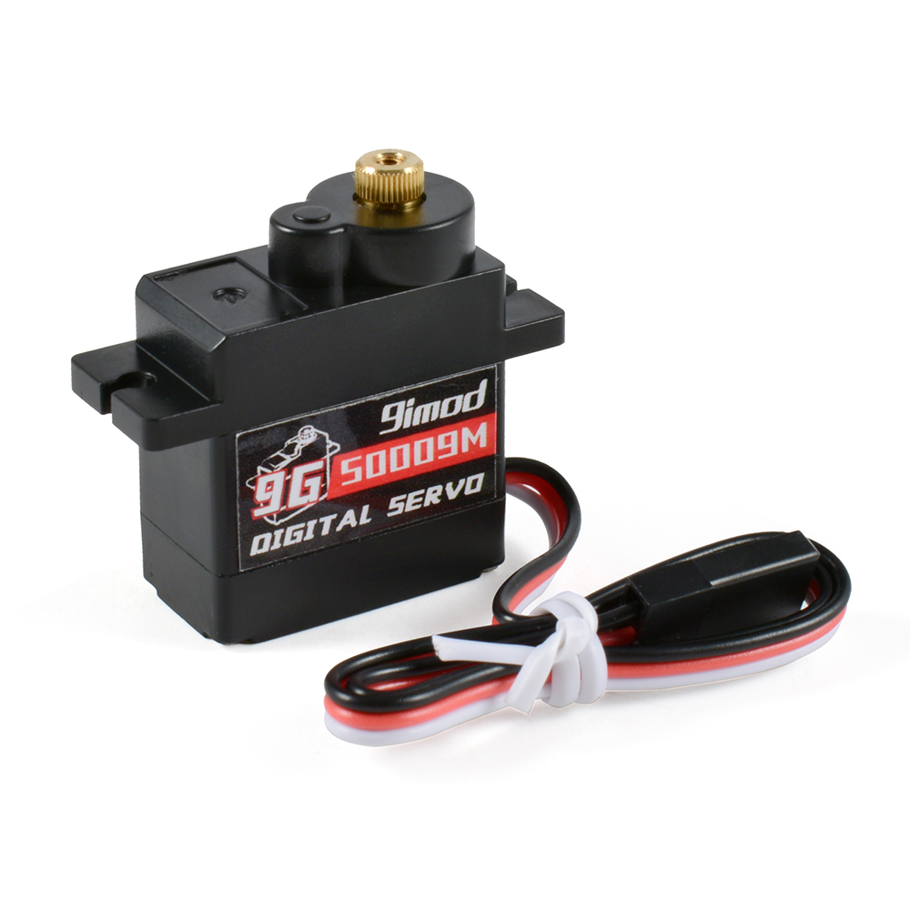 9imod Servo 9g 17g Digital Ser - огляд і ціна Servo Sg90